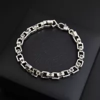 Cheap Chrome Hearts Bracelets #1327040 Replica Wholesale [$45.00 USD] [ITEM#1327040] on Replica Chrome Hearts Bracelets