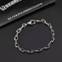 Cheap Chrome Hearts Bracelets #1327043 Replica Wholesale [$45.00 USD] [ITEM#1327043] on Replica Chrome Hearts Bracelets