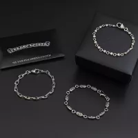 Cheap Chrome Hearts Bracelets #1327044 Replica Wholesale [$45.00 USD] [ITEM#1327044] on Replica Chrome Hearts Bracelets