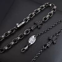 Cheap Chrome Hearts Bracelets #1327047 Replica Wholesale [$45.00 USD] [ITEM#1327047] on Replica Chrome Hearts Bracelets