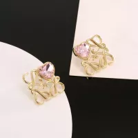 Cheap LOEWE Earrings For Women #1327056 Replica Wholesale [$25.00 USD] [ITEM#1327056] on Replica LOEWE Earrings
