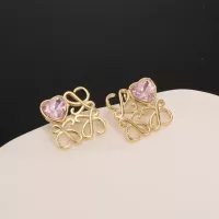 Cheap LOEWE Earrings For Women #1327056 Replica Wholesale [$25.00 USD] [ITEM#1327056] on Replica LOEWE Earrings