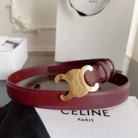 Cheap Celine AAA Quality Belts For Women #1327057 Replica Wholesale [$52.00 USD] [ITEM#1327057] on Replica Celine AAA Quality Belts
