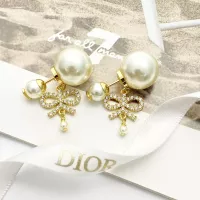 Cheap Christian Dior Earrings For Women #1327110 Replica Wholesale [$34.00 USD] [ITEM#1327110] on Replica Christian Dior Earrings