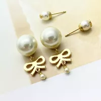 Cheap Christian Dior Earrings For Women #1327110 Replica Wholesale [$34.00 USD] [ITEM#1327110] on Replica Christian Dior Earrings