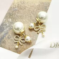 Cheap Christian Dior Earrings For Women #1327110 Replica Wholesale [$34.00 USD] [ITEM#1327110] on Replica Christian Dior Earrings