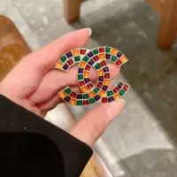 Cheap Chanel Brooches For Women #1327112 Replica Wholesale [$34.00 USD] [ITEM#1327112] on Replica Chanel Brooches