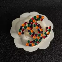 Cheap Chanel Brooches For Women #1327112 Replica Wholesale [$34.00 USD] [ITEM#1327112] on Replica Chanel Brooches