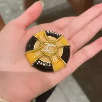 Cheap Chanel Brooches For Women #1327122 Replica Wholesale [$29.00 USD] [ITEM#1327122] on Replica Chanel Brooches