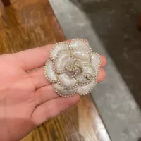 Cheap Chanel Brooches For Women #1327123 Replica Wholesale [$29.00 USD] [ITEM#1327123] on Replica Chanel Brooches
