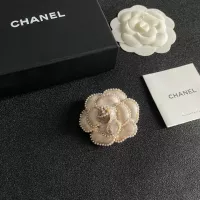Cheap Chanel Brooches For Women #1327123 Replica Wholesale [$29.00 USD] [ITEM#1327123] on Replica Chanel Brooches