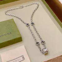 Cheap Gucci Necklaces #1327134 Replica Wholesale [$52.00 USD] [ITEM#1327134] on Replica Gucci Necklaces
