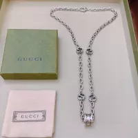 Cheap Gucci Necklaces #1327134 Replica Wholesale [$52.00 USD] [ITEM#1327134] on Replica Gucci Necklaces
