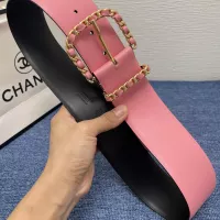 Cheap Chanel AAA Quality Belts In 5.0cm For Women #1327135 Replica Wholesale [$80.00 USD] [ITEM#1327135] on Replica Chanel AAA Quality Belts