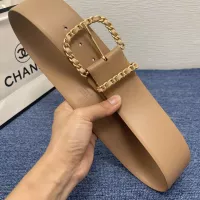 Cheap Chanel AAA Quality Belts In 5.0cm For Women #1327137 Replica Wholesale [$80.00 USD] [ITEM#1327137] on Replica Chanel AAA Quality Belts
