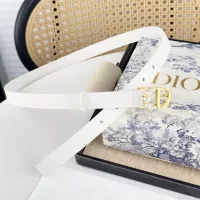 Cheap Christian Dior AAA Quality Belts In 2.0cm For Women #1327147 Replica Wholesale [$48.00 USD] [ITEM#1327147] on Replica Christian Dior AAA Quality Belts