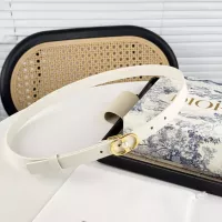 Cheap Christian Dior AAA Quality Belts In 2.0cm For Women #1327149 Replica Wholesale [$48.00 USD] [ITEM#1327149] on Replica Christian Dior AAA Quality Belts