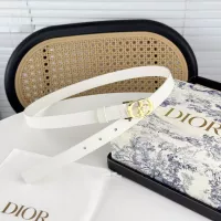 Cheap Christian Dior AAA Quality Belts In 2.0cm For Women #1327151 Replica Wholesale [$48.00 USD] [ITEM#1327151] on Replica Christian Dior AAA Quality Belts