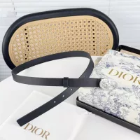 Cheap Christian Dior AAA Quality Belts In 2.0cm For Women #1327152 Replica Wholesale [$48.00 USD] [ITEM#1327152] on Replica Christian Dior AAA Quality Belts