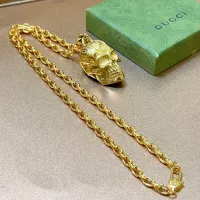 Cheap Gucci Necklaces #1327167 Replica Wholesale [$52.00 USD] [ITEM#1327167] on Replica Gucci Necklaces
