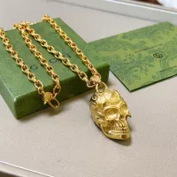 Cheap Gucci Necklaces #1327167 Replica Wholesale [$52.00 USD] [ITEM#1327167] on Replica Gucci Necklaces