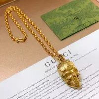 Cheap Gucci Necklaces #1327167 Replica Wholesale [$52.00 USD] [ITEM#1327167] on Replica Gucci Necklaces