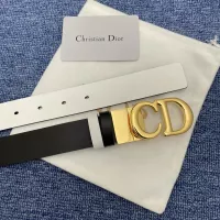 Cheap Christian Dior AAA Quality Belts In 3.0cm For Women #1327169 Replica Wholesale [$56.00 USD] [ITEM#1327169] on Replica Christian Dior AAA Quality Belts