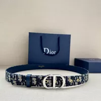 Cheap Christian Dior AAA Quality Belts In 3.0cm For Women #1327171 Replica Wholesale [$56.00 USD] [ITEM#1327171] on Replica Christian Dior AAA Quality Belts