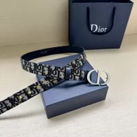 Cheap Christian Dior AAA Quality Belts In 3.0cm For Women #1327171 Replica Wholesale [$56.00 USD] [ITEM#1327171] on Replica Christian Dior AAA Quality Belts
