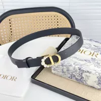 Cheap Christian Dior AAA Quality Belts In 3.0cm For Women #1327174 Replica Wholesale [$56.00 USD] [ITEM#1327174] on Replica Christian Dior AAA Quality Belts