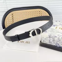 Cheap Christian Dior AAA Quality Belts In 3.0cm For Women #1327175 Replica Wholesale [$56.00 USD] [ITEM#1327175] on Replica Christian Dior AAA Quality Belts