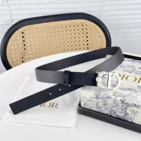 Cheap Christian Dior AAA Quality Belts In 3.0cm For Women #1327175 Replica Wholesale [$56.00 USD] [ITEM#1327175] on Replica Christian Dior AAA Quality Belts
