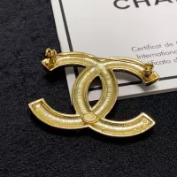 Cheap Chanel Brooches For Women #1327176 Replica Wholesale [$32.00 USD] [ITEM#1327176] on Replica Chanel Brooches