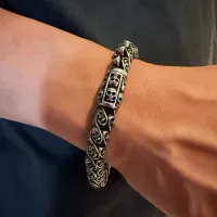 Cheap Chrome Hearts Bracelets #1327189 Replica Wholesale [$56.00 USD] [ITEM#1327189] on Replica Chrome Hearts Bracelets