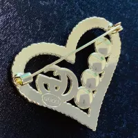 Cheap Gucci Brooches For Women #1327191 Replica Wholesale [$25.00 USD] [ITEM#1327191] on Replica Gucci Brooches