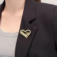 Cheap Gucci Brooches For Women #1327191 Replica Wholesale [$25.00 USD] [ITEM#1327191] on Replica Gucci Brooches