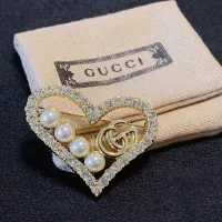 Cheap Gucci Brooches For Women #1327191 Replica Wholesale [$25.00 USD] [ITEM#1327191] on Replica Gucci Brooches