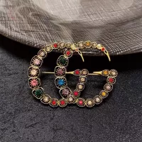 Cheap Gucci Brooches For Women #1327192 Replica Wholesale [$25.00 USD] [ITEM#1327192] on Replica Gucci Brooches