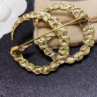 Cheap Gucci Brooches For Women #1327192 Replica Wholesale [$25.00 USD] [ITEM#1327192] on Replica Gucci Brooches