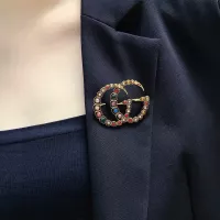 Cheap Gucci Brooches For Women #1327192 Replica Wholesale [$25.00 USD] [ITEM#1327192] on Replica Gucci Brooches