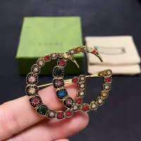 Cheap Gucci Brooches For Women #1327192 Replica Wholesale [$25.00 USD] [ITEM#1327192] on Replica Gucci Brooches