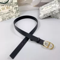Cheap Christian Dior AAA Quality Belts In 3.0cm For Women #1327197 Replica Wholesale [$60.00 USD] [ITEM#1327197] on Replica Christian Dior AAA Quality Belts