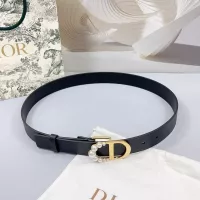 Cheap Christian Dior AAA Quality Belts In 3.0cm For Women #1327197 Replica Wholesale [$60.00 USD] [ITEM#1327197] on Replica Christian Dior AAA Quality Belts