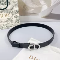 Cheap Christian Dior AAA Quality Belts In 3.0cm For Women #1327198 Replica Wholesale [$60.00 USD] [ITEM#1327198] on Replica Christian Dior AAA Quality Belts