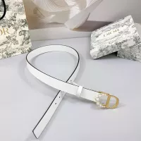 Cheap Christian Dior AAA Quality Belts In 3.0cm For Women #1327199 Replica Wholesale [$60.00 USD] [ITEM#1327199] on Replica Christian Dior AAA Quality Belts