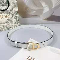 Cheap Christian Dior AAA Quality Belts In 3.0cm For Women #1327199 Replica Wholesale [$60.00 USD] [ITEM#1327199] on Replica Christian Dior AAA Quality Belts