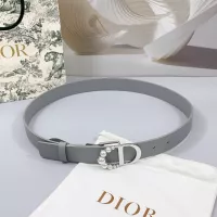 Cheap Christian Dior AAA Quality Belts In 3.0cm For Women #1327200 Replica Wholesale [$60.00 USD] [ITEM#1327200] on Replica Christian Dior AAA Quality Belts