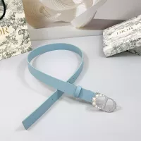Cheap Christian Dior AAA Quality Belts In 3.0cm For Women #1327201 Replica Wholesale [$60.00 USD] [ITEM#1327201] on Replica Christian Dior AAA Quality Belts