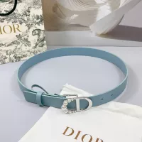 Cheap Christian Dior AAA Quality Belts In 3.0cm For Women #1327201 Replica Wholesale [$60.00 USD] [ITEM#1327201] on Replica Christian Dior AAA Quality Belts