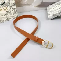 Cheap Christian Dior AAA Quality Belts In 3.0cm For Women #1327202 Replica Wholesale [$60.00 USD] [ITEM#1327202] on Replica Christian Dior AAA Quality Belts